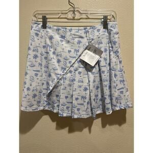 Turtles & Tees Girls Maddy Pleated Golf Skort size 14/16 XL
